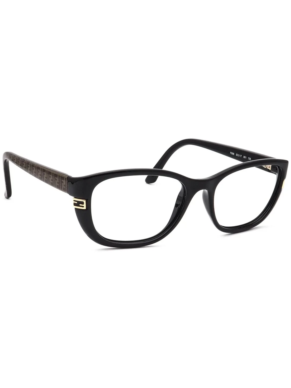 Fendi F998 001 Eyewear